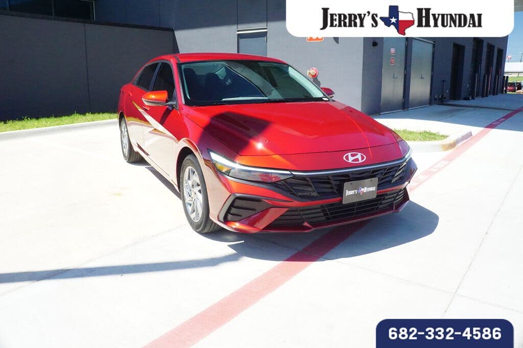 2025 Hyundai Elantra Hybrid Blue FWD