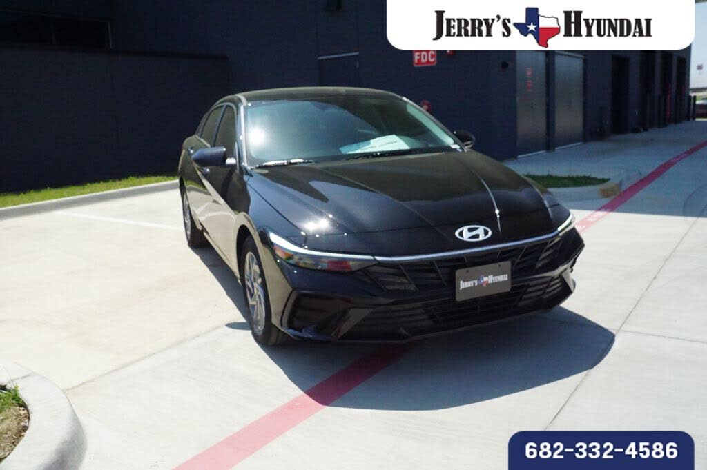 2025 Hyundai Elantra Hybrid Blue FWD