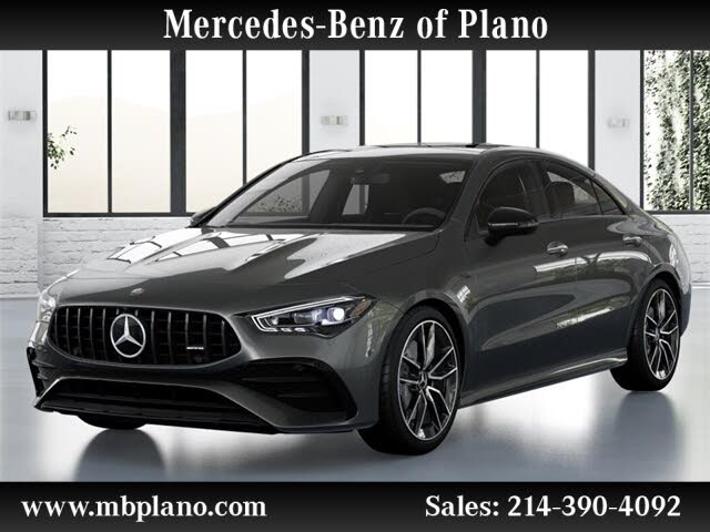 2025 Mercedes-Benz CLA AMG CLA 35 4MATIC