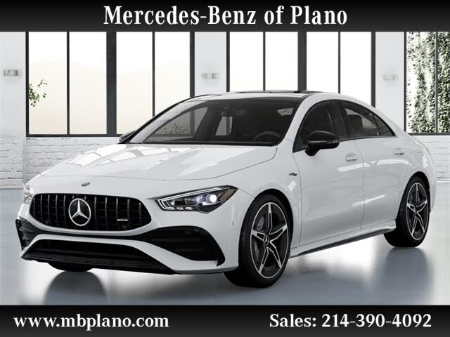 2025 Mercedes-Benz CLA AMG CLA 35 4MATIC
