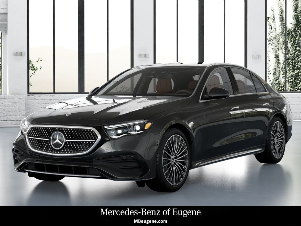 2025 Mercedes-Benz E-Class E 350 4MATIC