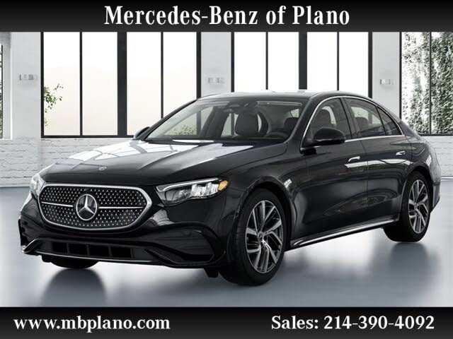 2025 Mercedes-Benz E-Class E 350 RWD