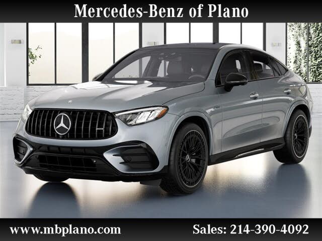 2025 Mercedes-Benz GLC AMG GLC 43 4MATIC