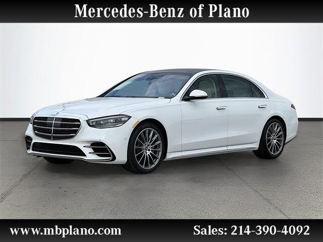 2025 Mercedes-Benz S-Class S 580 4MATIC
