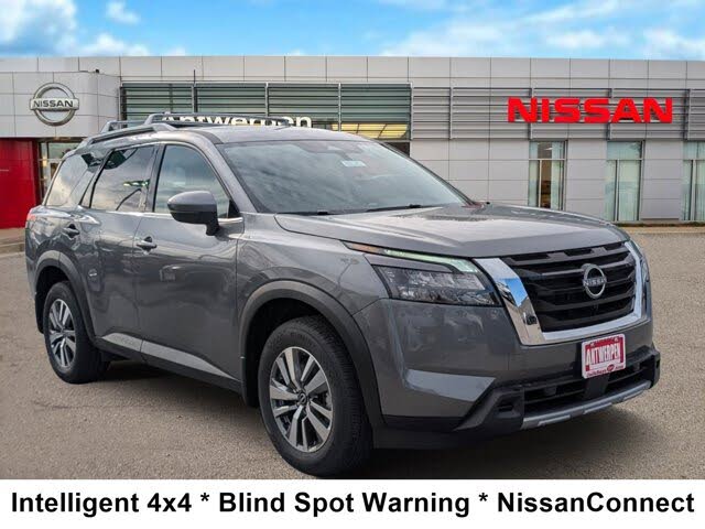 2025 Nissan Pathfinder SL 4WD