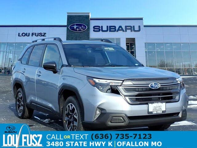 2025 Subaru Forester Premium Crossover AWD