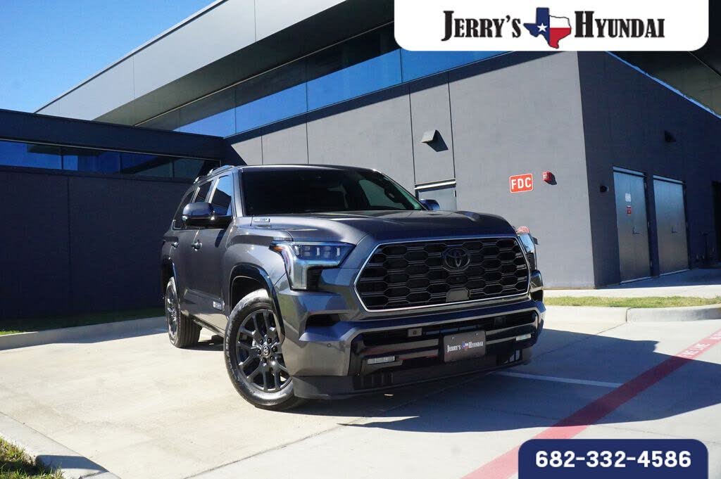 2025 Toyota Sequoia Platinum 4WD