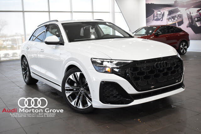 2026 Audi Q8 quattro Premium Plus 55 TFSI