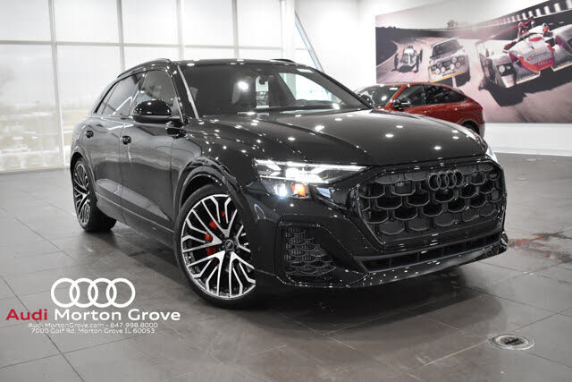 2026 Audi SQ8 4.0T quattro Prestige