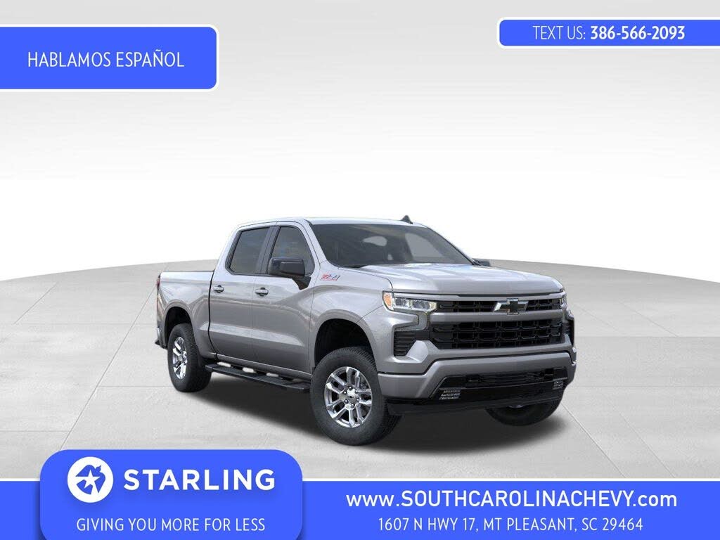 2026 Chevrolet Silverado 1500 RST Crew Cab 4WD