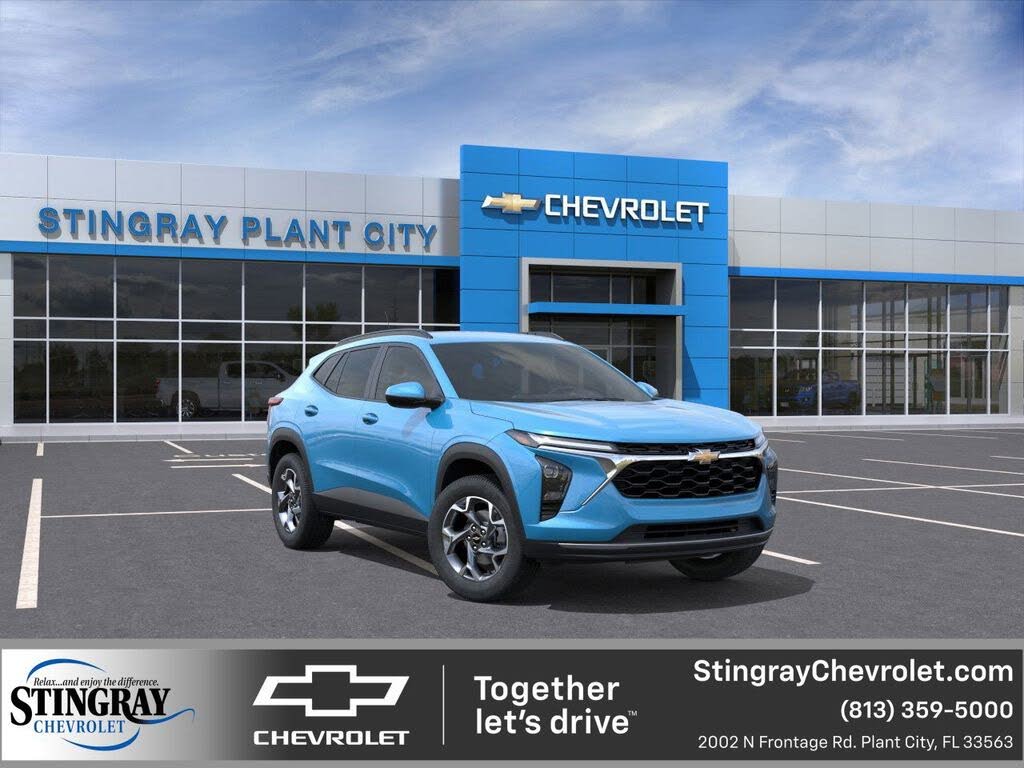 2026 Chevrolet Trax LT FWD