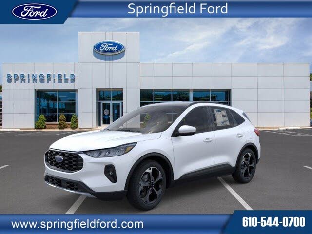 2026 Ford Escape ST-Line Select AWD