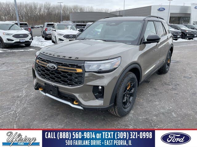 2026 Ford Explorer Tremor AWD