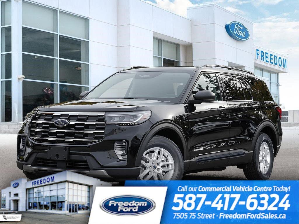 2026 Ford Explorer Active AWD