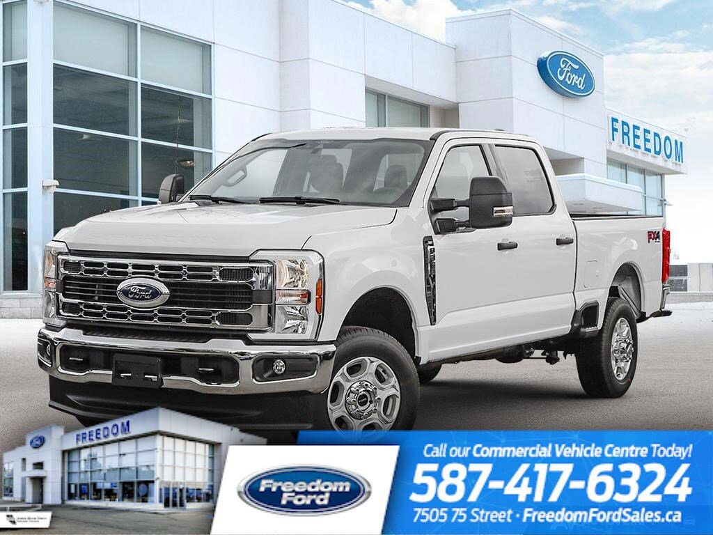 2026 Ford F-350 Super Duty XLT Crew Cab 4WD