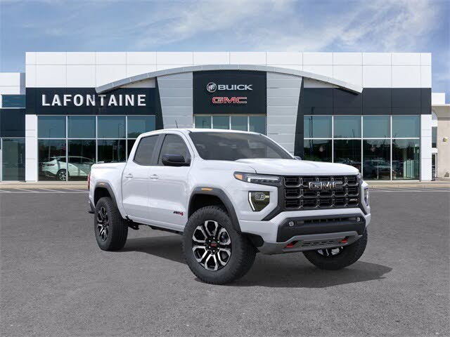 2026 GMC Canyon AT4 Crew Cab 4WD