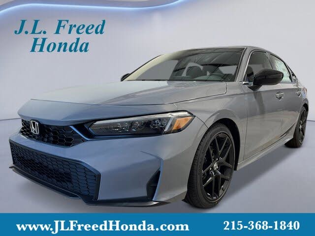 2026 Honda Civic Sport FWD