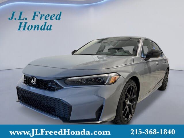 2026 Honda Civic Hybrid Sport Sedan FWD