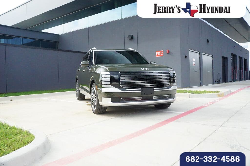 2026 Hyundai Palisade Hybrid Calligraphy FWD