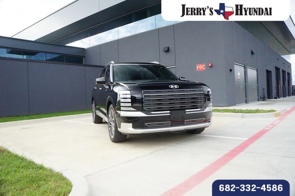 2026 Hyundai Palisade Hybrid Calligraphy FWD