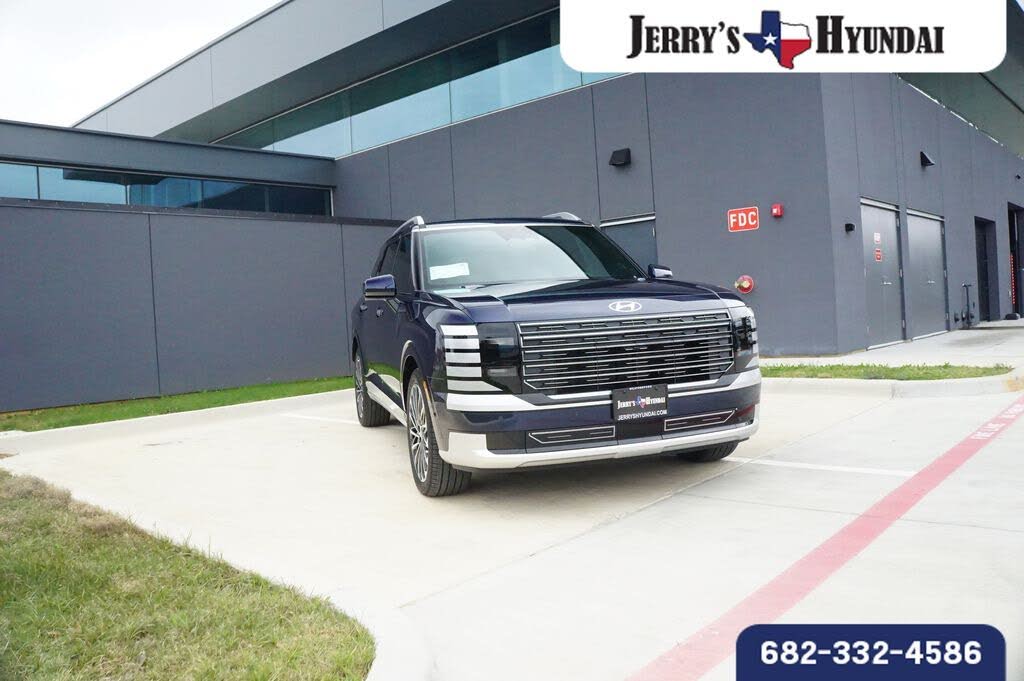 2026 Hyundai Palisade Hybrid Calligraphy FWD