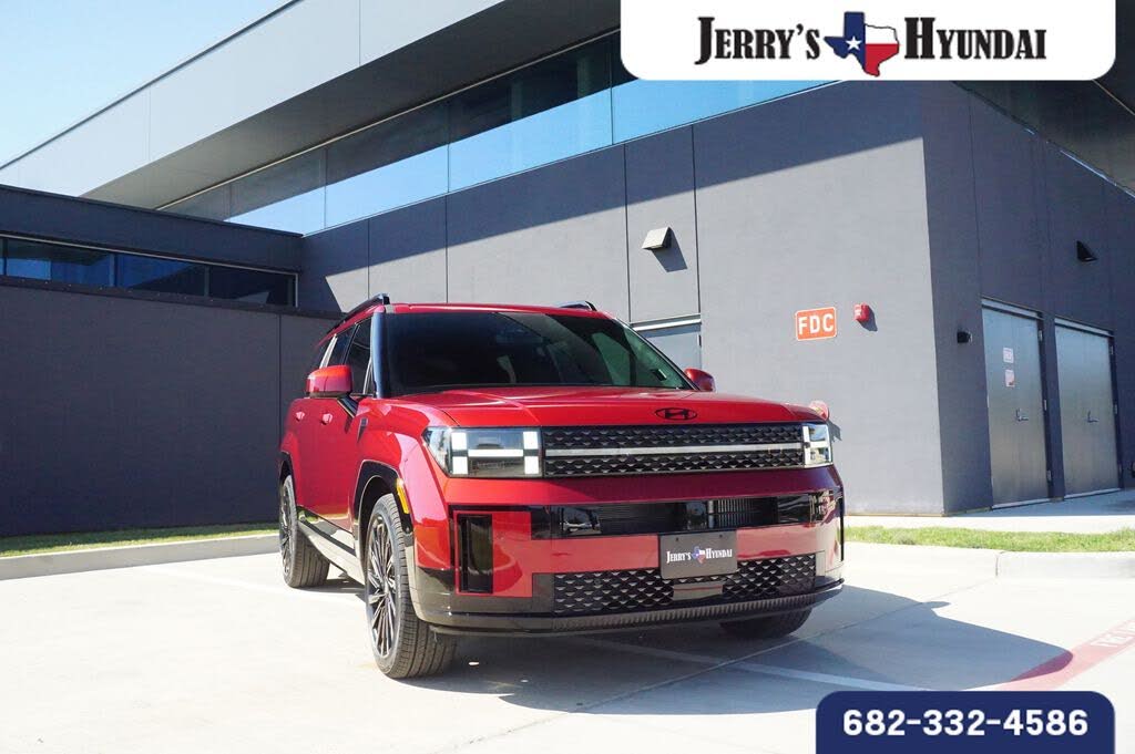 2026 Hyundai Santa Fe Calligraphy AWD