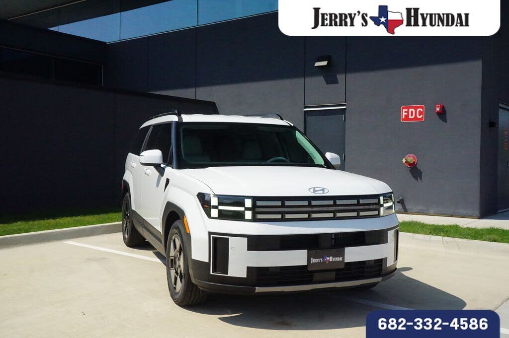 2026 Hyundai Santa Fe Hybrid SEL FWD