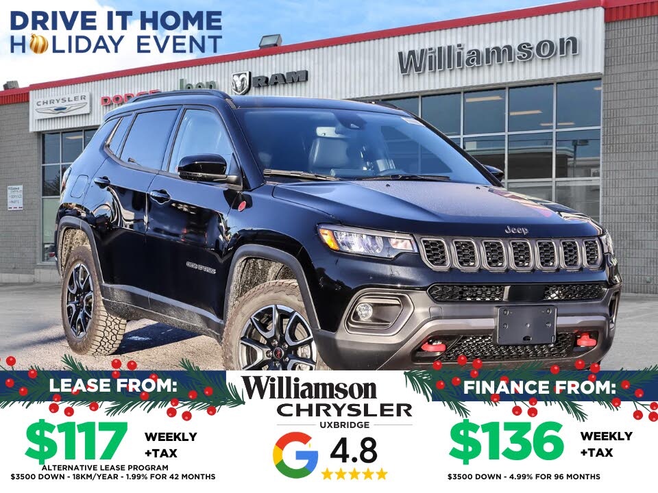 2026 Jeep Compass Trailhawk 4WD