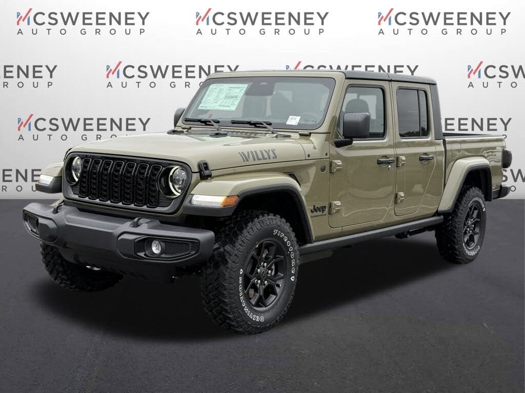 2026 Jeep Gladiator Willys '41 4dr Crew Cab 4WD