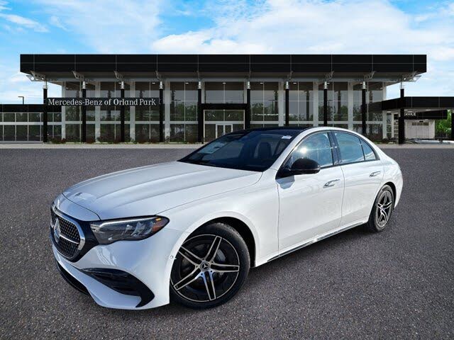 2026 Mercedes-Benz E-Class E 350 4MATIC