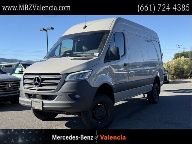 2026 Mercedes-Benz Sprinter Cargo 2500 144 AWD
