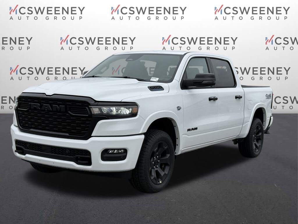 2026 RAM 1500 Big Horn Crew Cab 4WD