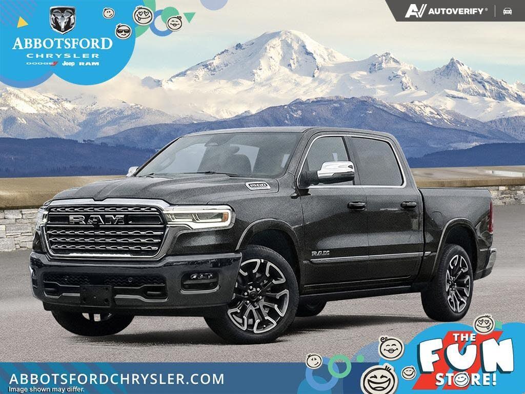2026 RAM 1500 Limited Crew Cab 4WD
