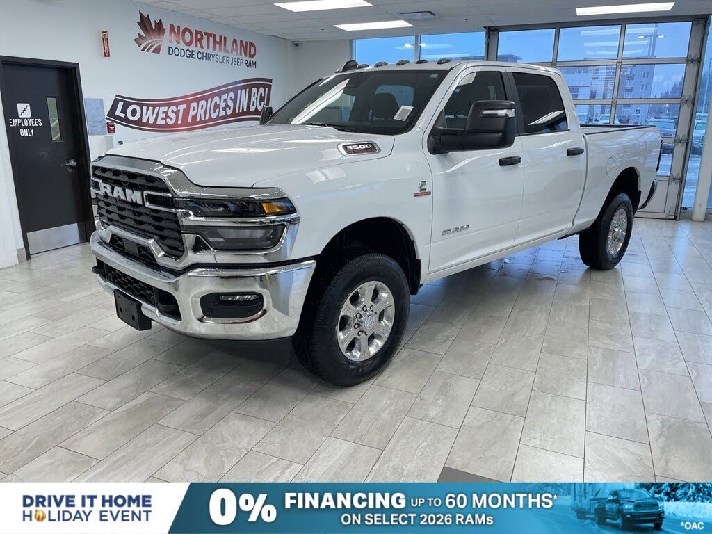 2026 RAM 3500 Big Horn Crew Cab 4WD