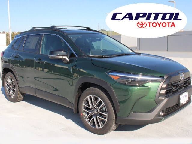 2026 Toyota Corolla Cross XLE FWD