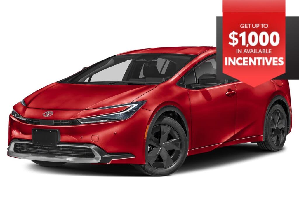 Toyota Prius Plug-In Hybrid SE FWD 2026