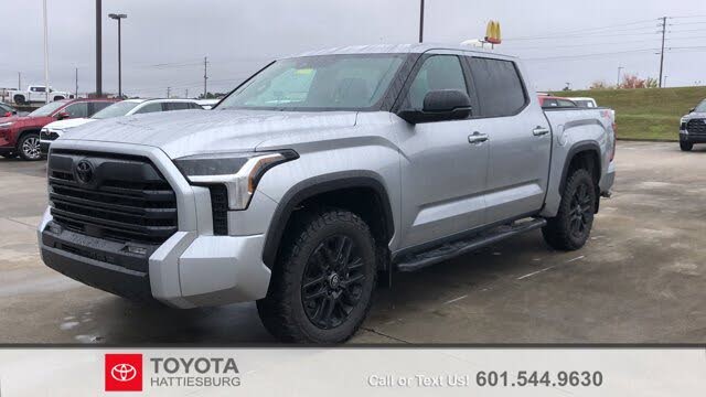 2026 Toyota Tundra SR5 CrewMax Cab 4WD