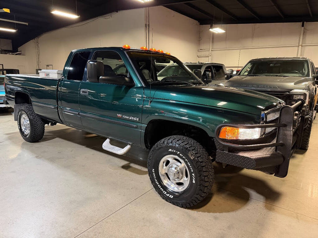 2001 Dodge RAM 2500 SLT Quad Cab 4WD