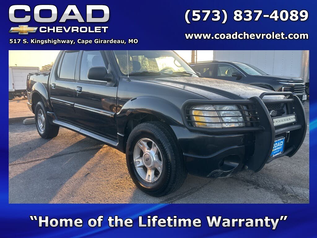 2004 Ford Explorer Sport Trac