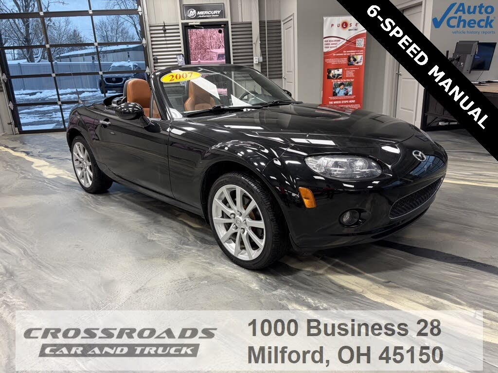 2007 Mazda MX-5 Miata Grand Touring Hardtop