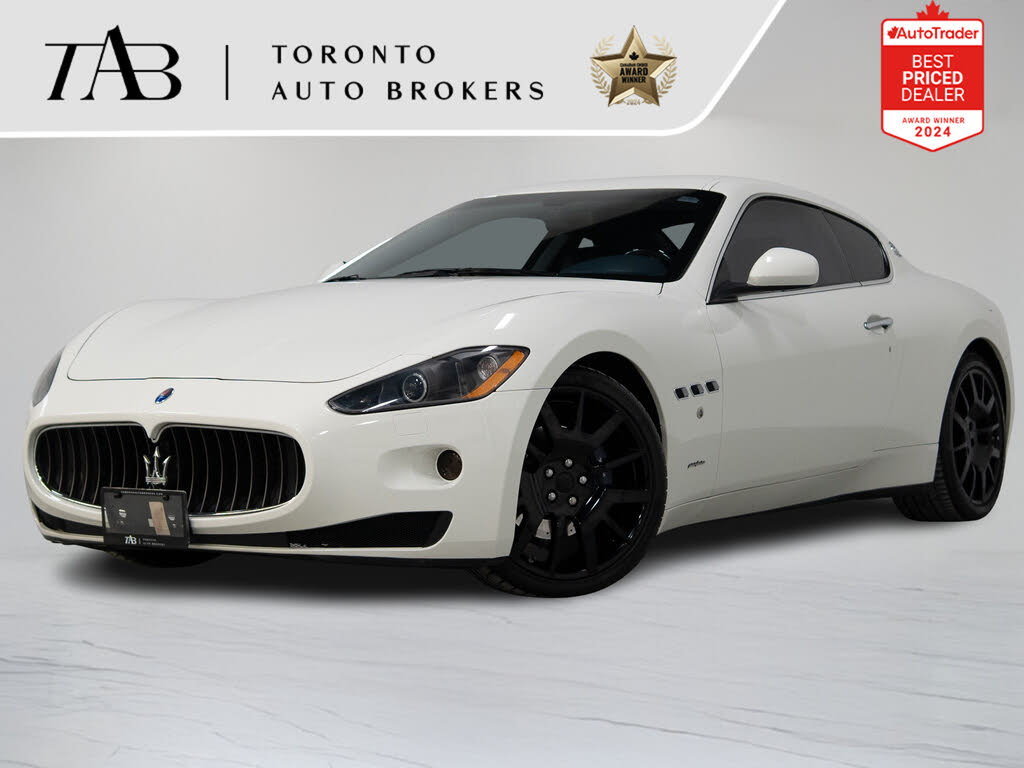 2008 Maserati GranTurismo