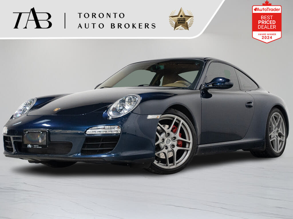 2009 Porsche 911 Carrera S Coupe RWD