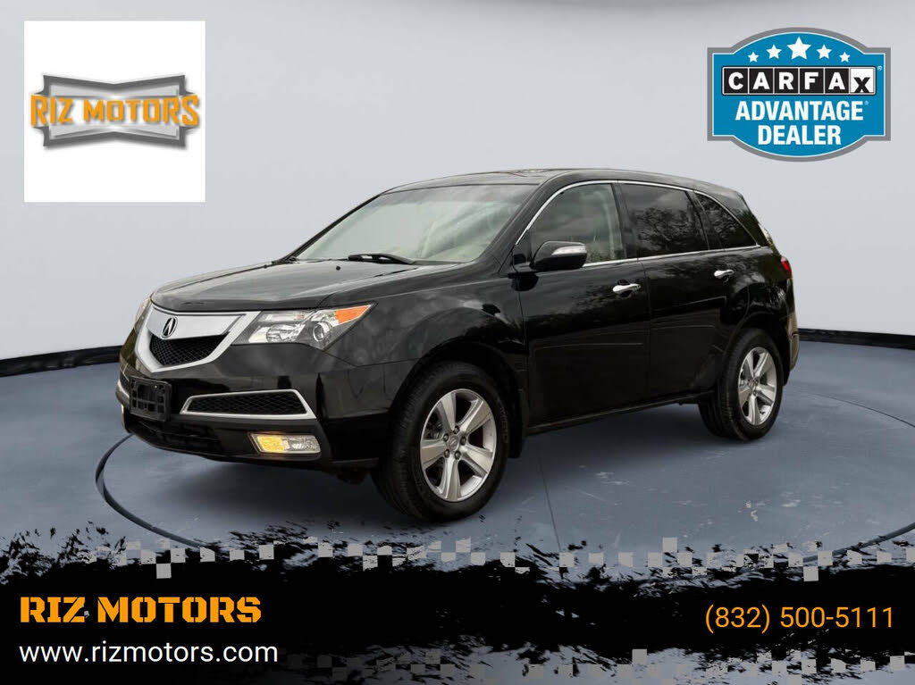 2010 Acura MDX SH-AWD with Technology Package