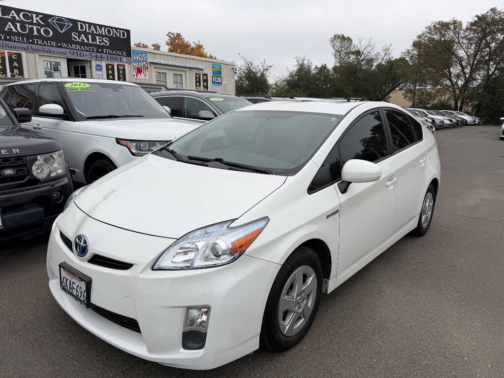 2010 Toyota Prius Three