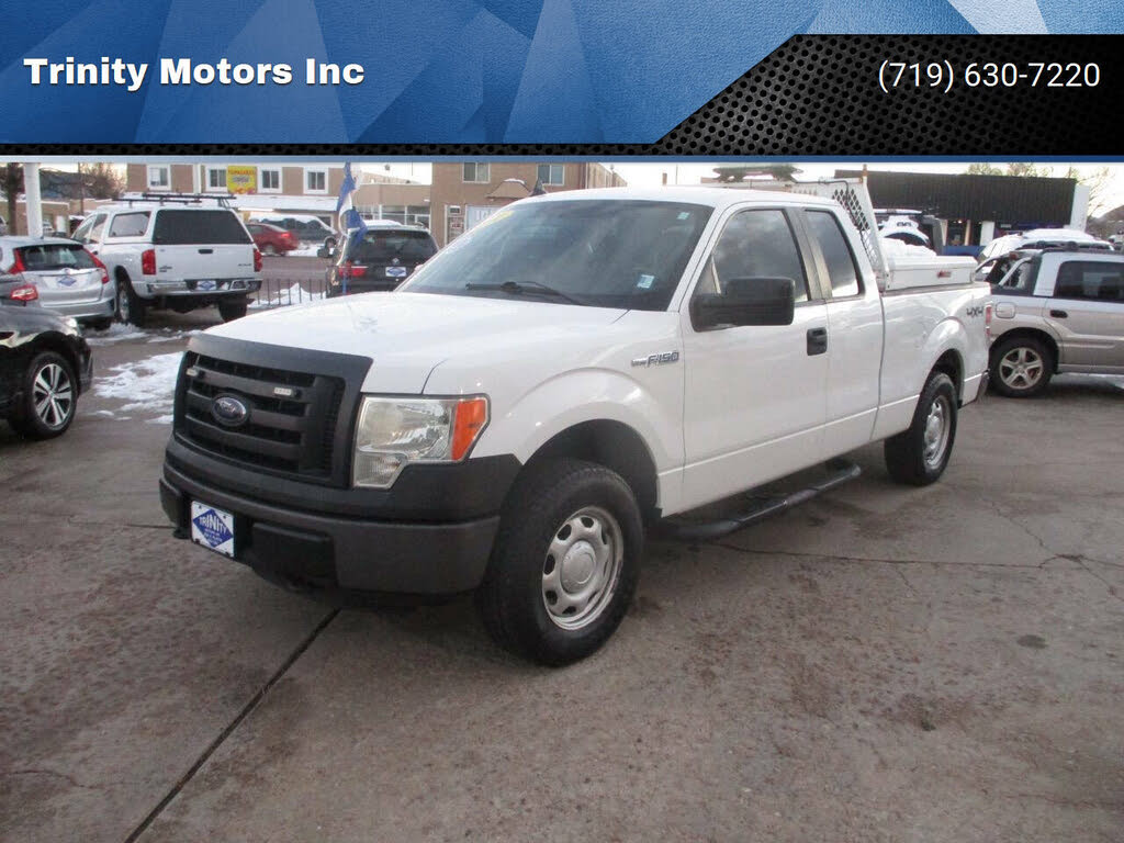 2011 Ford F-150 XL SuperCab 4WD