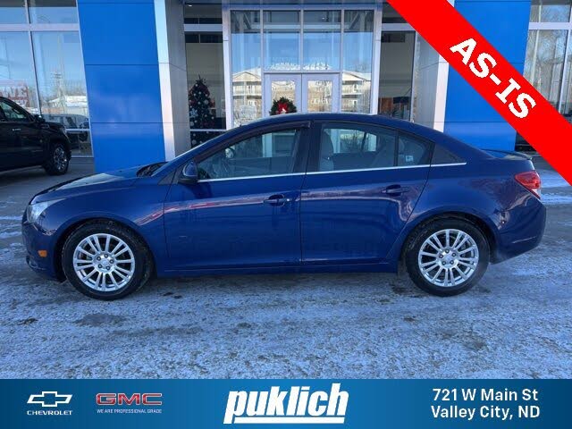 2012 Chevrolet Cruze Eco Sedan FWD