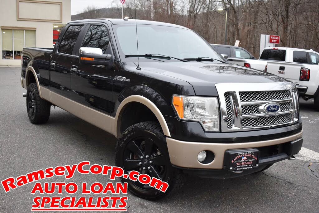 2012 Ford F-150 Lariat SuperCrew 4WD
