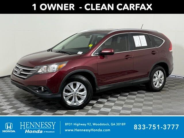 2012 Honda CR-V EX-L AWD