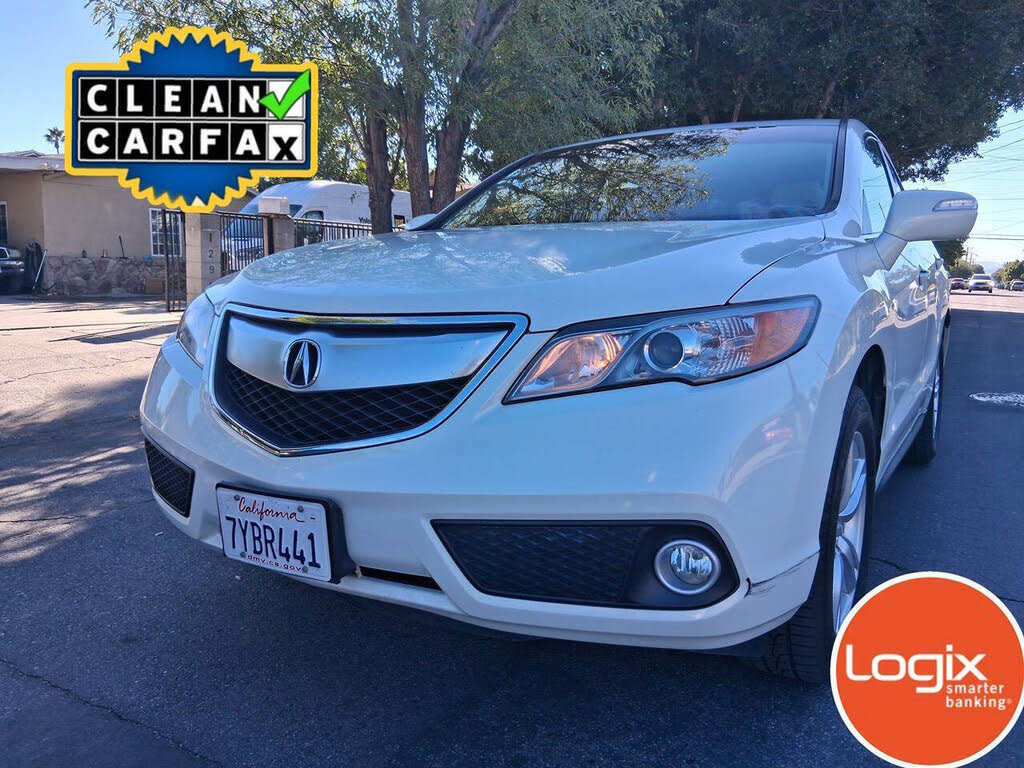 2013 Acura RDX AWD with Technology Package