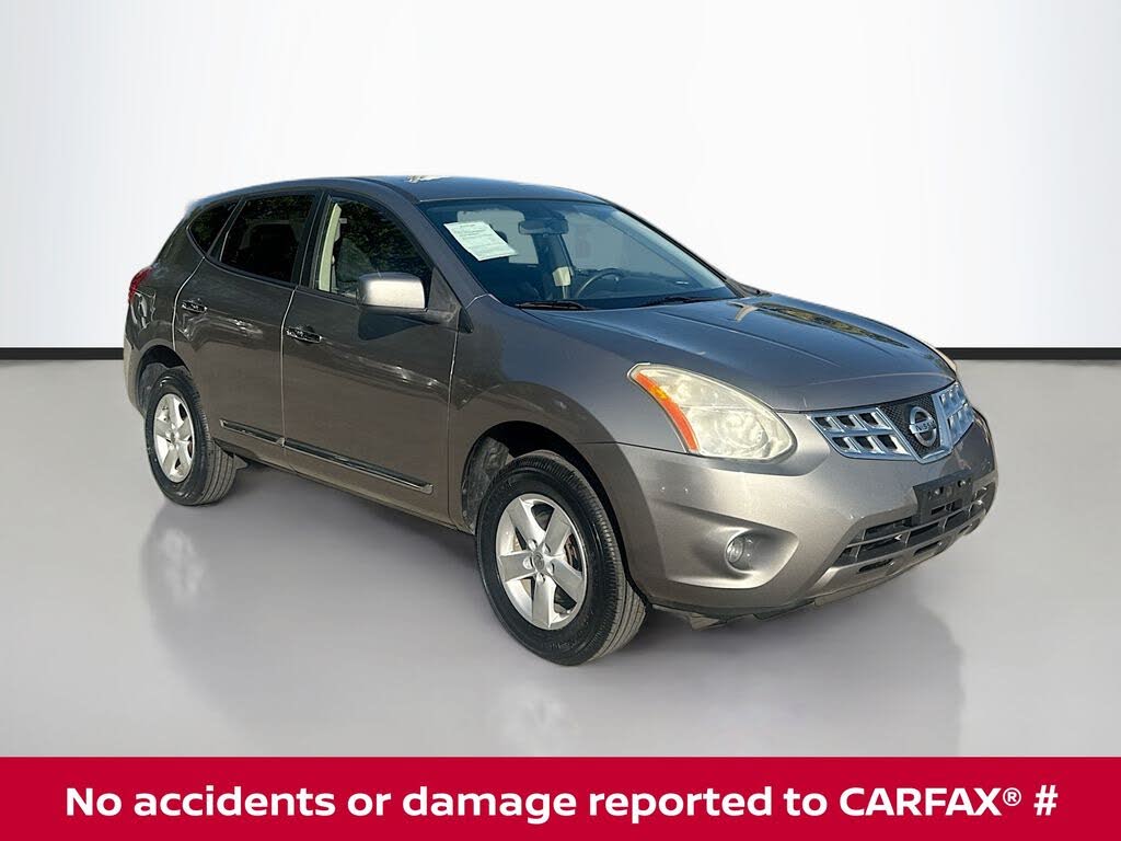 2013 Nissan Rogue S AWD